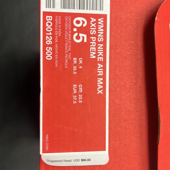 Women’s Nike Air Max Axis Prem- Brand new in box- Size 6.5 - Picture 11 of 11